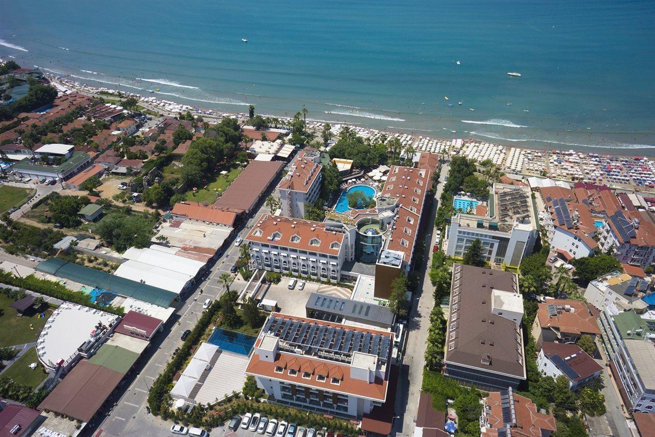 Side Star Beach Hotel Bagian luar foto