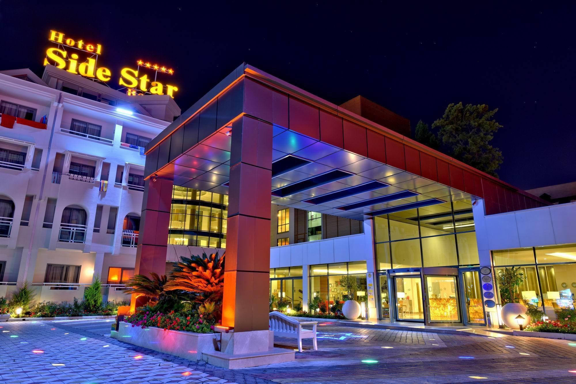 Side Star Beach Hotel Bagian luar foto