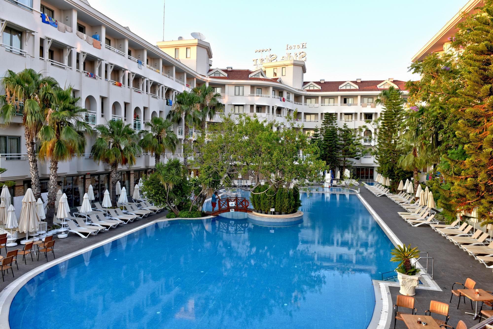 Side Star Beach Hotel Bagian luar foto